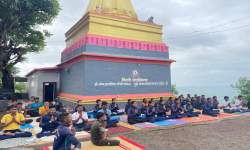 INTERNATIONAL DAY OF YOGA