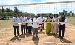 Shivaji University Inter Zonal Volleyball Women Tournament 2025-26