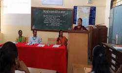 Sanskrit Din Samaranbha-Lecture on ‘Ayurveda: Sanskritcha Avibhajy Bhag (IKS)’ by Hon. Dr. Smt. Shamal Avinash Pawar, Prakruti Ayurvedic Health Resort, Satara