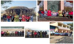 Educational Tour- Nrusinhvadi-khidrapur-bahubali- shahu palace- shivaji university, kolhapur