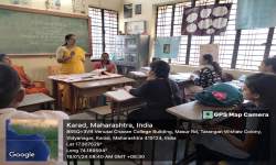 One Day Workshop on ' Parikshela Samore Jatana' by Prof. Smt. Mrudulata Shinde , D.K Arts, Science & Commerce College , Icchalkaranji.