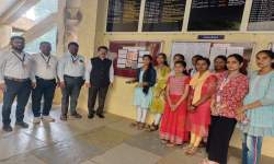 अभिजात मराठी भाषा गौरव दिन  भित्तीपत्रक