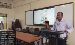One Day Workshop on “Importance of Certificate Courses and Extra  Credits”