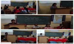 Geeta Jayanti Samarambh - Lecture On Geetetil Vicharanchi Upyuktata by Smt. Namrata Kantak - Sanskrit Abhyasak, Karad