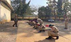 National Cadet Corps (NCC) Weapon Training
