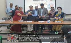 Seminar on Career  Opportunities in LIC on Vanijya Mandal Inauguration