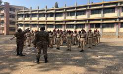 National Cadet Corps (NCC) Weapon Training