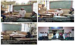 •	Organized Lecture on ‘Sanskritchee Upyuktata’ by Hon. Dr.  Shree. Gajanan Ambhore, Head of Sanskrit Bharati Sambhashan Vrga, Maharashtra. ( 09/01/2024)