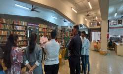 Visit to Book Exhibition and Library