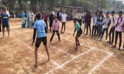 Annual sports tournament 2025-26