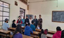 constitution day : conduct exam on constitution