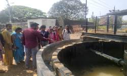 Industrial/  field visit at Koyana Dudh Sangh, Khodshi, Karad