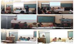 •	Organized University Level Seminar on Indian Knowledge System (IKS) under Lead College Activity by Hon. Dr. Shree. Vinayak Mohanrav Garud, Sant Gajanan Maharaj Ayurvedic College, Gadahinglaj.& Hon. Prof. Smt. Zeenat Mulani, L.B.S. College, Satara