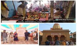 Visit to Ruksamhita Swahakar Yadny Organised by Ve. Sachin Garud at Pritisangam Ghat, Karad