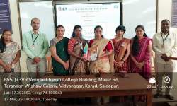 Two day's workshop on Statistical techniques and time series analysis