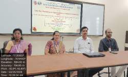 One Day Workshop on Opportunities to Commerce Students in MBA