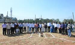 Shivaji University Inter Zonal Softball Women Tournament 2024-25