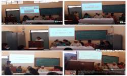 •	Organized University Level Seminar on Indian Knowledge System (IKS) under Lead College Activity by Hon. Dr. Shree. Vinayak Mohanrav Garud, Sant Gajanan Maharaj Ayurvedic College, Gadahinglaj.& Hon. Prof. Smt. Zeenat Mulani, L.B.S. College, Satara