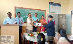 मराठी भाषा संवर्धन पंधरवडा निमित्त व्याख्यान