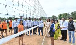 Shivaji University Inter Zonal Volleyball Women Tournament 2025-26