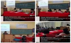 Geeta Jayanti Samarambh - Lecture On Geetetil Vicharanchi Upyuktata by Smt. Namrata Kantak - Sanskrit Abhyasak, Karad