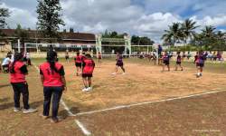 Shivaji University Inter Zonal Volleyball Women Tournament 2024-25